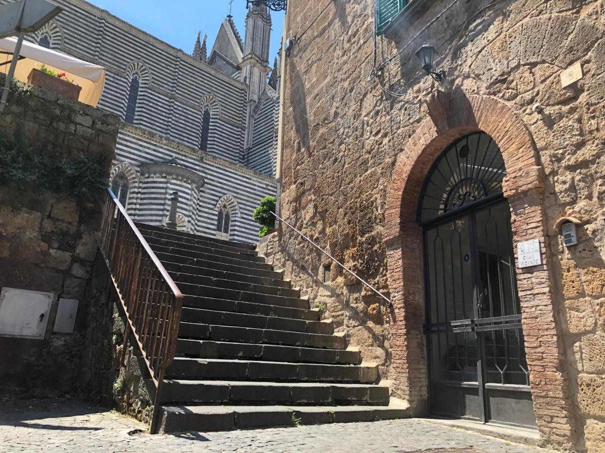 La Dimora Alle Scalette Orvieto Exterior foto